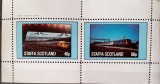 Staffa scotland locomotive transport colita mnh, Nestampilat