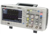 Osciloscop digital AX-DS1052CFM Osciloscop: digital; Ch: 2; 50MHz; 500Msps (&icirc;n timp real); 32kpts proiectat pentru Spectru FFT