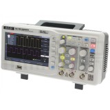 Osciloscop digital AX-DS1052CFM Osciloscop: digital; Ch: 2; 50MHz; 500Msps (&icirc;n timp real); 32kpts proiectat pentru Spectru FFT