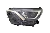 Far Toyota Rav4 (Xa40), 12.2015-12.2018, partea Dreapta, cu lumina timp de zi tip LED; HiR2+WY21W; electric; cu motor; cu unitate control LED, TYC