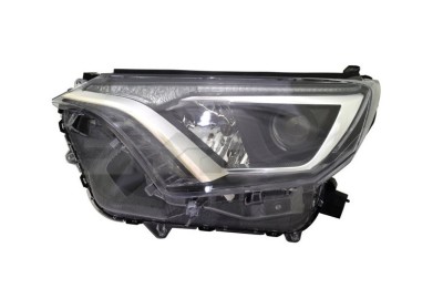 Far Toyota Rav4 (Xa40), 12.2015-12.2018, partea Dreapta, cu lumina timp de zi tip LED; HiR2+WY21W; electric; cu motor; cu unitate control LED, TYC foto