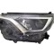Far Toyota Rav4 (Xa40), 12.2015-12.2018, partea Dreapta, cu lumina timp de zi tip LED; HiR2+WY21W; electric; cu motor; cu unitate control LED, TYC
