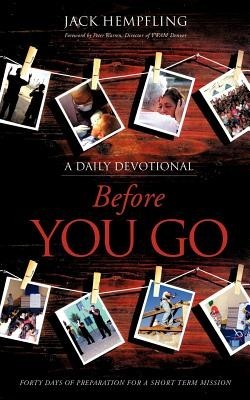 Before You Go
