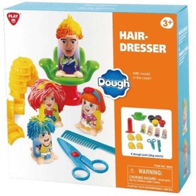 Set plastilina coafor - Playgo foto