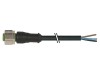 Cablu Conectare Murr Elektronik M12 3 Pini 3m PVC IP67 Dreapta Negru