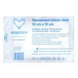 Pansament adeziv steril cu tampon absorbant, 10x15 cm, EasyCare