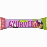 Baton Fructe Bio Ayurveda Rapunzel 40g Vegan Curmale Stafide Ghimbir Scortisoara Fara Zahar Adaugat
