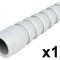 Man?on RG58 Gri pentru Mufe BNC - Set 10 Buca?i
