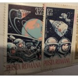 Timbre Serii Romania Cosmonautica