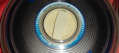 4 ROLE PT. CALCULATOR GEN FELIX VINTAGE - BASF - SCOTCH 777 - MEMOREX - GRAHAM MAGNETICS. foto