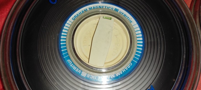 4 ROLE PT. CALCULATOR GEN FELIX VINTAGE - BASF - SCOTCH 777 - MEMOREX - GRAHAM MAGNETICS.