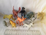 bnk jc Lot 10 animale salbatice - pentru diorame