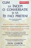 Don Gabor - Cum sa incepi o conversatie si sa iti faci prieteni