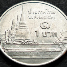 Moneda 1 BAHT - THAILANDA, anul 2000 * cod 4493 - Rama IX