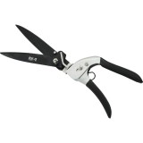 Cumpara ieftin Foarfecă gazon for_q, cap rotativ 180&deg;, oțel carbon