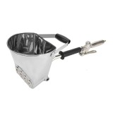 Cumpara ieftin Masina de tencuit pneumatic cupa 4L, 4 duze, debit 50ml, presiune 8-10 bar, pentru mortar si ciment, KRAFTNER KF-4591