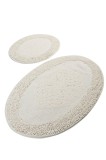 Cumpara ieftin Set Covor de baie (2 bucăți), Bej