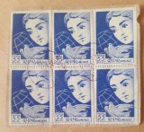 Cumpara ieftin Romania 1960 LP 490 ziua internationala a femeii bloc X6 Ștampilat