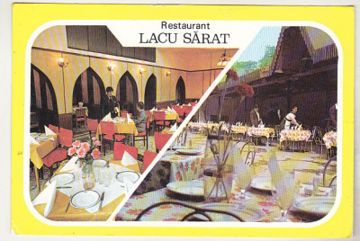 bnk cp Braila - Restaurant Lacu Sarat - necirculata foto