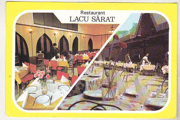 bnk cp Braila - Restaurant Lacu Sarat - necirculata
