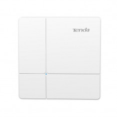 Tenda i24 wireless ac1200 wave 2 gigabit access point 1167 mbps mu-mimo ceiling ap max.