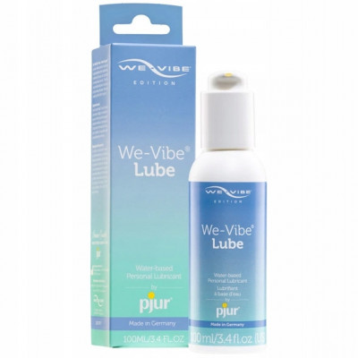 Lubrifiant pe bază de apă - Pjur We-Vibe Lube Waterbased 100 ml foto