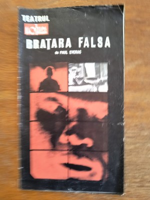 Pliant, program Teatrul Nottara - Bratara falsa / CD1P foto