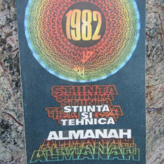 Almanah stiinta si tehnica 1982