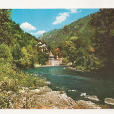 RF10 -Carte Postala- Baile Herculane, Valea Cernei, circulata 1967