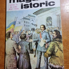 Revista Magazin Istoric - mai 1968