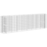 Cumpara ieftin Strat inaltat gabion, 330x50x100 cm, fier galvanizat