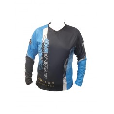 BLUZA ATV / MOTO / MX - ALBASTRU - S