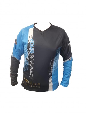 BLUZA ATV / MOTO / MX - ALBASTRU - XL foto