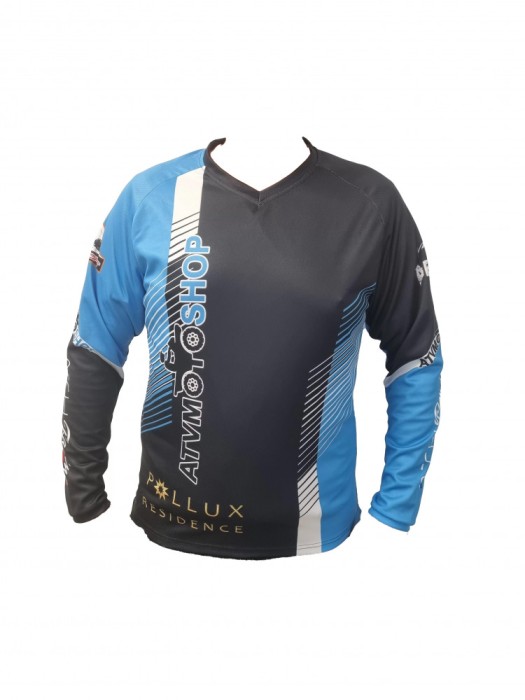 BLUZA ATV / MOTO / MX - ALBASTRU - XL