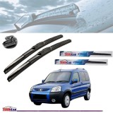 Cumpara ieftin Stergatoare Parbriz Hybrid TeamCar Peugeot Partner I (1996-2008) Set Fata 550mm + 500mm