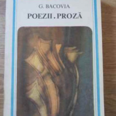 POEZII. PROZA-GEORGE BACOVIA