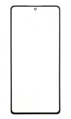 Geam cu OCA Xiaomi 11T / 11T Pro BLACK foto