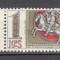 Cehoslovacia.1973 Ziua marcii postale-streif XC.498