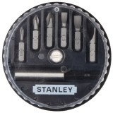 Stanley 1-68-735 - Set capete de insurubare mixte 7 bucati prelungitor insurubare