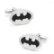 Butoni camasa model BATMAN argintii