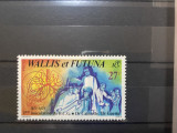 PC217 - Wallis &amp; Futuna 1981 Aniversare Medicina, serie MNH, 1v, Nestampilat