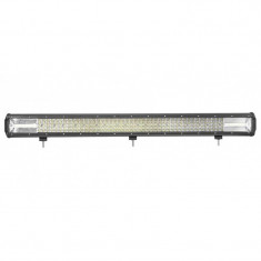 LED Bar Auto 594W leduri pe 3 randuri 12V-24V, 41580 Lumeni, 40.5&#039;&#039;/103,5 cm, Combo Beam 12/60 Grade