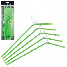 Set anti-tangle rigid, 18/20/22 cm, 5 buc/set, verde