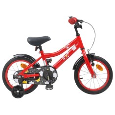 vidaXL Bicicletă pentru Copii 16 Inci pentru 4-6 ani Roșu 42009514