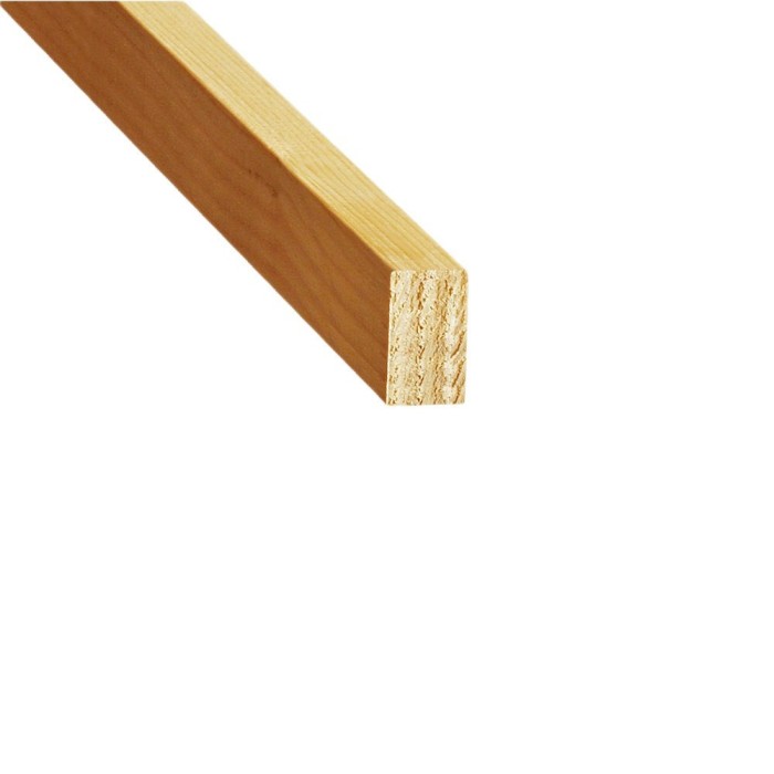 Rigla rindeluita, lemn pin, 2400 x 36 x 18 mm