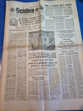 ziarul scanteia 9 noiembrie 1984
