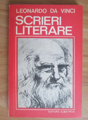 Leonardo da Vinci - Scrieri literare foto