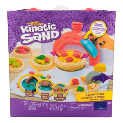 KINETIC SAND ATELIER PIZZA 453G SuperHeroes ToysZone foto