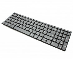 Tastatura Lenovo 320-17IKB Type 80XM IdeaPad 320-17IKB Gri Originala foto