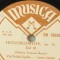 PLACA PT. GRAMOFON &amp; PATEFON FROBSOBLOMSTGER OP. 16 &ndash; STIG RIBBING &ndash; PIANO